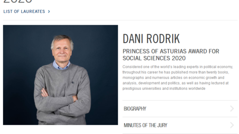 Fundacion Princesa de Asturias Award